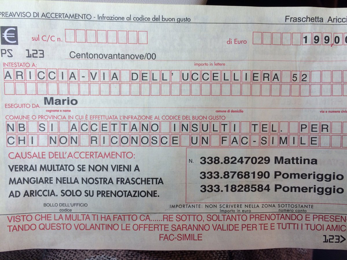 Un piccolo esempio urbano di #GuerrigliaMarketing, efficace si o no? Direi di si! <a href="/PaoloPev/">Paolo Peverini</a> 💪🏻