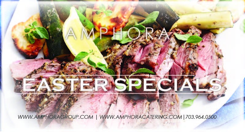 Come Join Us this Easter and enjoy our delicious Easter plates
*Limited Time Only (April 14th-16th).  
ow.ly/naHr30aDjBg