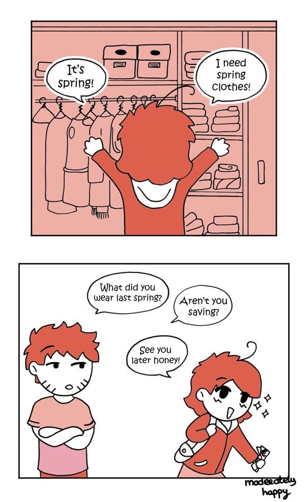 denimbl0nde's tweet image. Current mood #springproblems