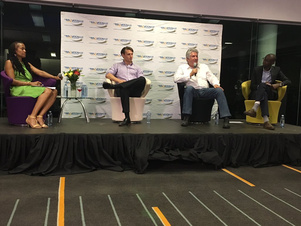 One of the panelists for #Innov8CI is Mr Harry Hofmyer; he is a programme manager for Maxum Media Accelorator #BrandStoryTellers