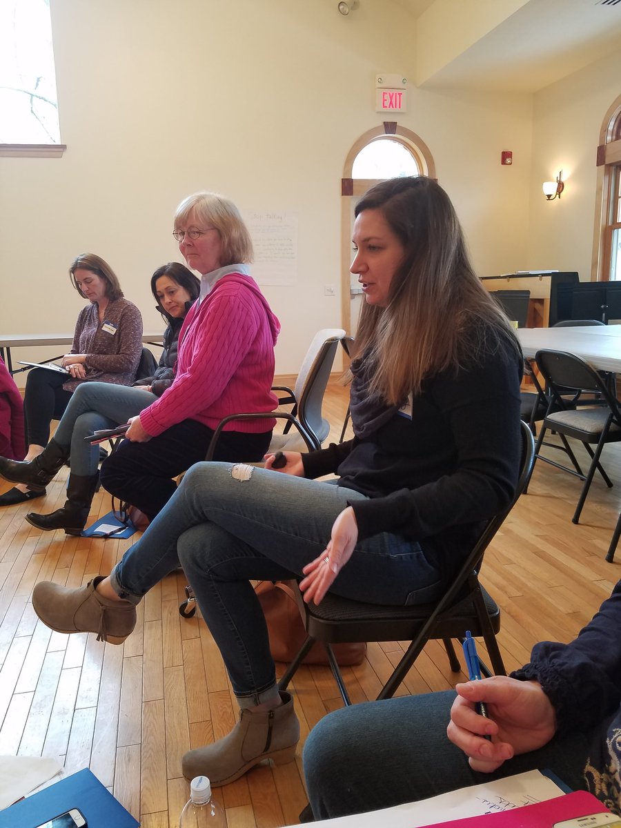 HolmesRdLibrary's tweet photo. PIRI restorative justice training!What an amazing PD! I can't wait to implement it in Holmes Road! @holmesroadtweet #restorativejustice https://t.co/Cj9cyLevzB
