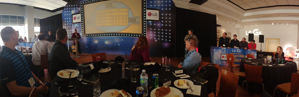 JBaileySTL's tweet photo. Feature Feud at #LGG6KC https://t.co/dXecOG42gX