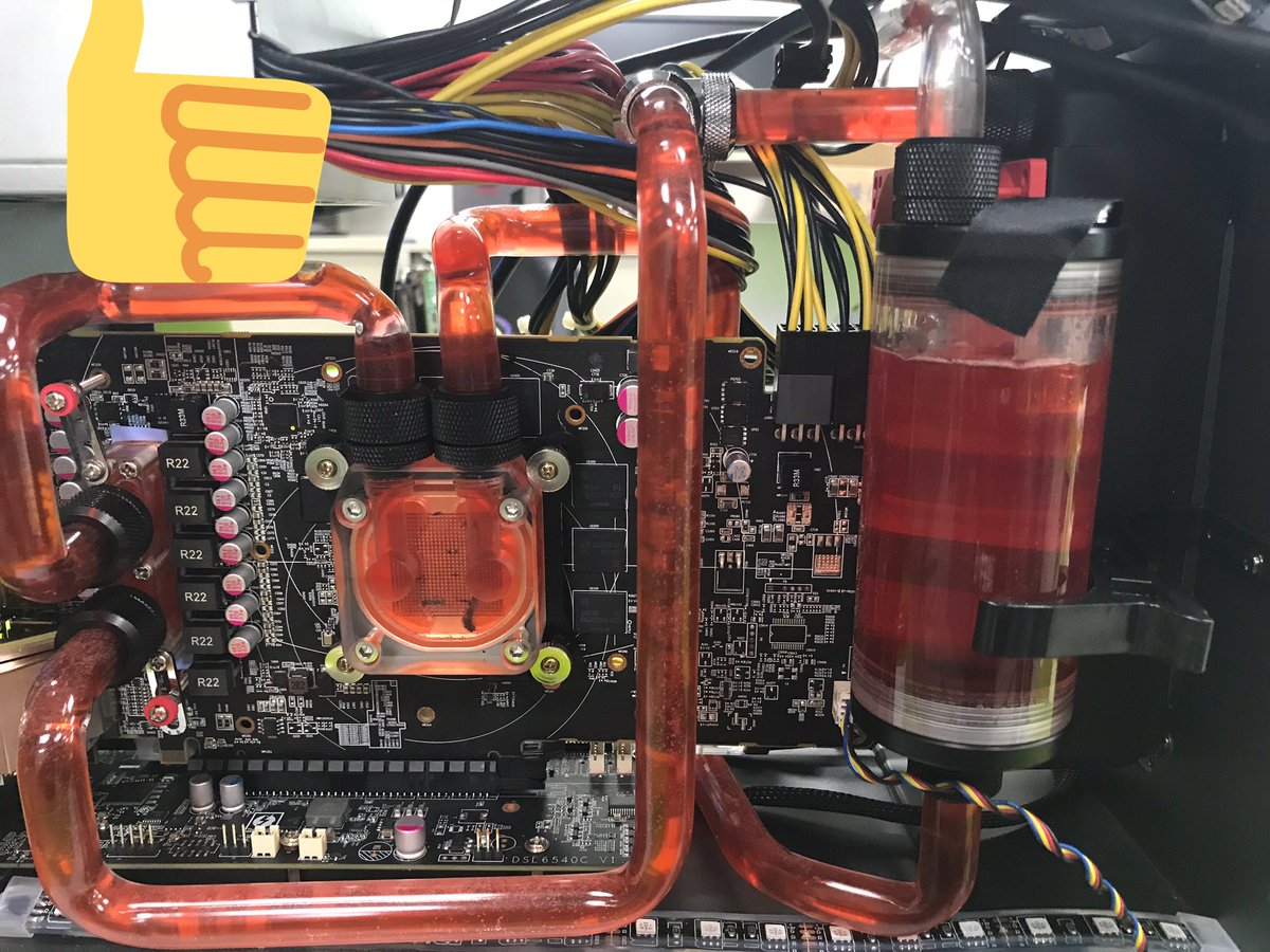 radeon rx 580 water cooling