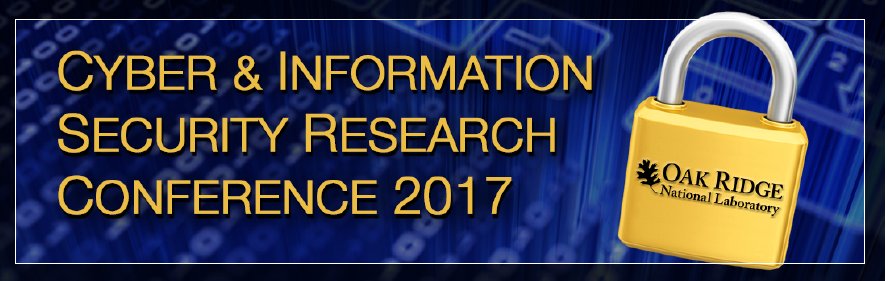 ChristinaFo's tweet image. Attend #ForeScoutGov Andy Gray&apos;s session today at 3:30 in Cumberland Room #CISRC @ORNL &quot;IoT - How to understand the threat to your Network&quot;