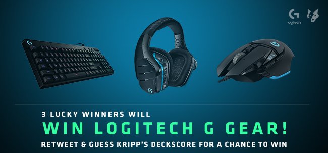 Overwolf Kripparrian Is Drafting Ungoro Cards With Heartharena Rt And Guess His Deckscore For A Chance To Win One Of The 3 Logitechg Gears T Co 3ikzv4uuqy Overwolf Kripparrian Is Drafting Ungoro Cards With Heartharena Rt And Guess His Deckscore For A Chance To Win One Of The 3 Logitechg Gears T Co 3ikzv4uuqy