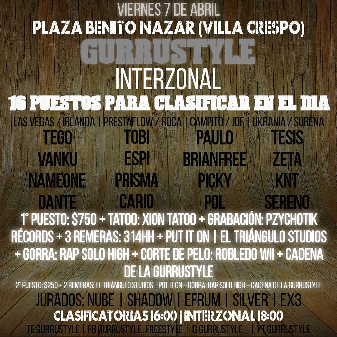 gurrustyle's tweet photo. MAÑANA SE VIENE LA GRAN FECHA! Rt asi no se olvida nadie https://t.co/6ylGOhkZNh