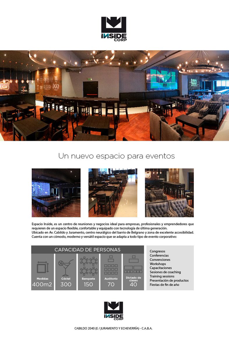 Espacio Inside tweet media