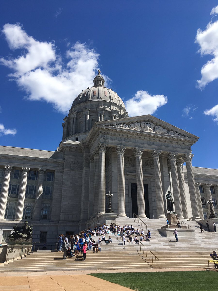 goodshepherdstl's tweet photo. Headed to Lunch & Learn sessions to learn more about putting kids first in Missouri. A beautiful day in Jeff City! #MOcad2017 https://t.co/q1QtMlPJfj