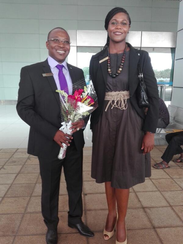 JCITogo's tweet photo. Visite officielle du VPI @oumar_oued à la @JCITogo . Accueil à l'aéroport international Gnassingbe Eyadema. https://t.co/IWXYE5qGev