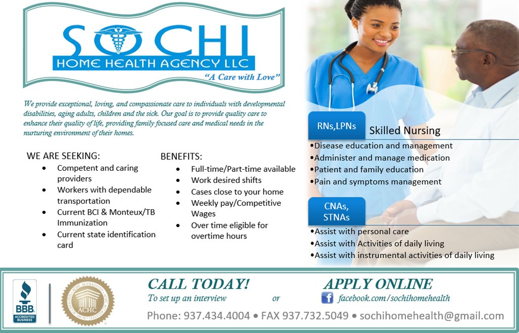 Home Care Agency Jobs Near Me