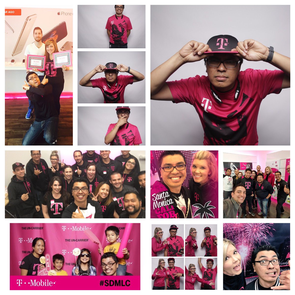 BambiMannix's tweet photo. Happy Workiversary 2 our very own @n8tapales!! 3 AWESOME yrs &amp; many more to come. We are BETTER bc of ur partnership!! #BeMagenta #SWisBest https://t.co/lBBzVRgzDS