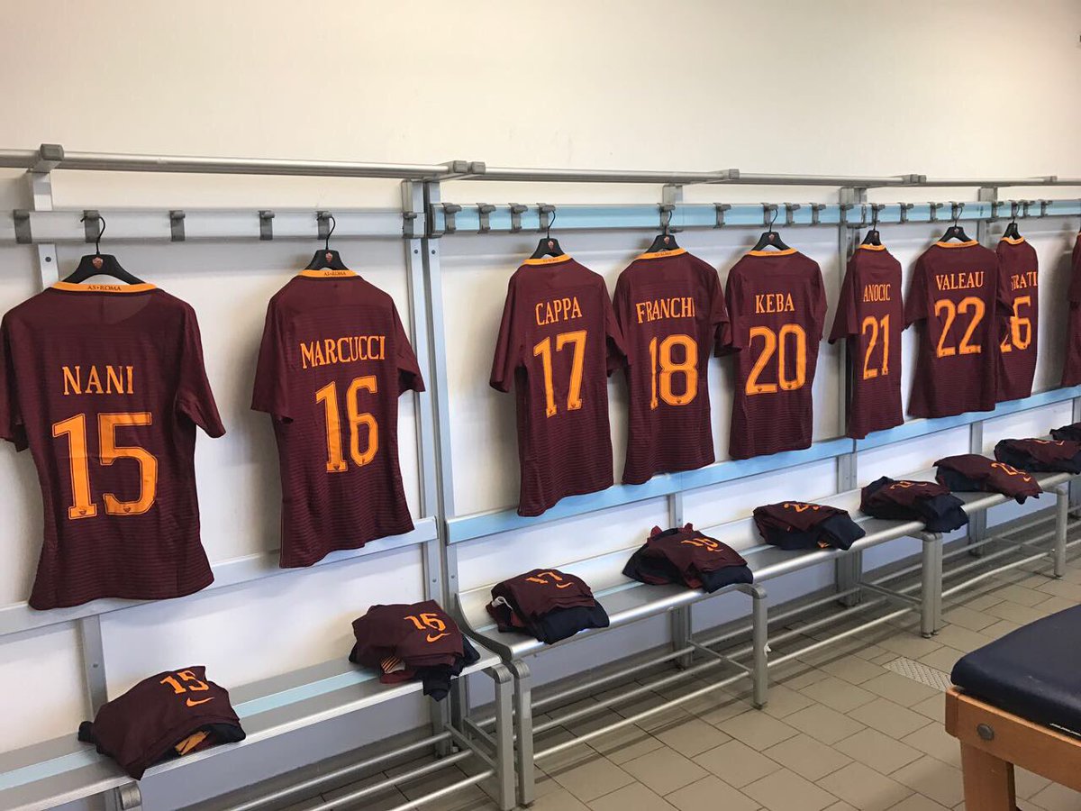 ASRoma_Brasil's tweet photo. A #Primavera jogou hoje a partida de ida da final da Tim Cup.

 #EntellaRoma 

#PrimaveraTIMCup #ASRoma https://t.co/AxaFwpcBPw