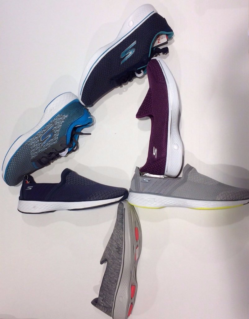 Come try on in store our NEW range of Sketchers Go Walk 4 👟 
#new #sketchers #gowalk4 #style #fitness #leisure #Dorchester
