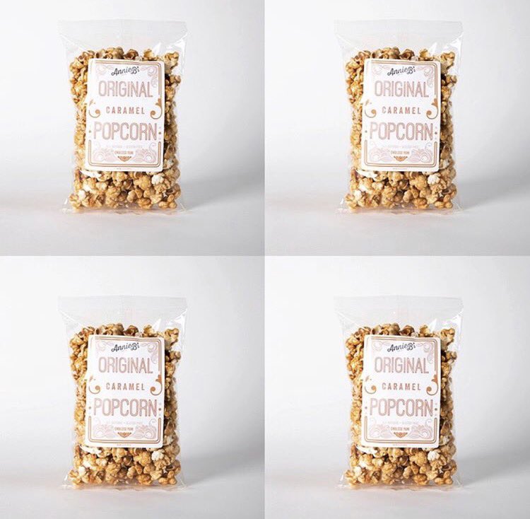 We want to wish you all a happy #nationalcaramelpopcornday ! Thanks to all who choose #anniebs caramel popcorn #caramelpopcorn