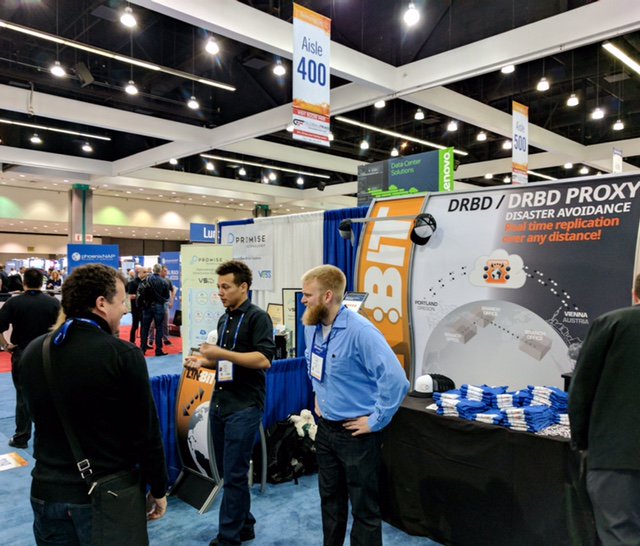 linbit's tweet photo. Meet "Chip" @hostingcon and check out the LINBIT action at Booth 317. You don't want to miss the hats and t-shirts! #DRBD_Proxy #DRBD_DR https://t.co/1roymibf7G