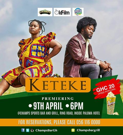 zeal_africa's tweet photo. Hit Movie "Keteke" Set To Screen In Support of Charity. https://t.co/uSQ9IkDbZq https://t.co/P0AhLksQ8L