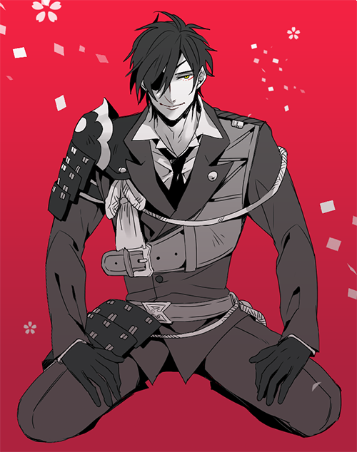 のえる リクエスト かっこよくヤンキー座りする大倶利伽羅とかっこよくヤンキー座り出来ない光忠さんお願い致します こうですか 分かりません リクエスト有難うございました