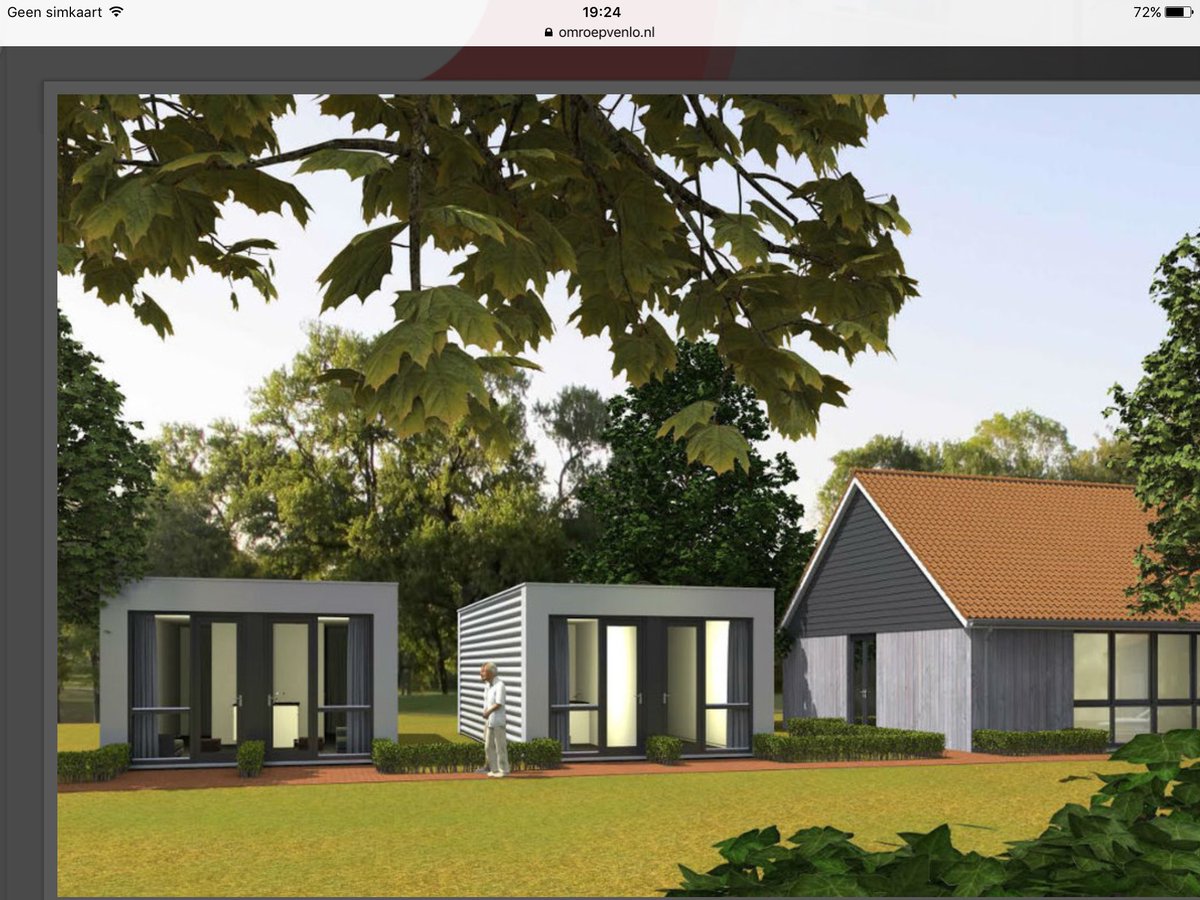 Positief bericht van <a href="/C3Living/">C3 Living</a> en #rendiz in het nieuws: duurzame zorgwoningen bij k'boerderij hagerhof.Zie <a href="/omroepvenlo/">Omroep Venlo</a> <a href="/DeStijlfactorij/">De Stijlfactorij</a>