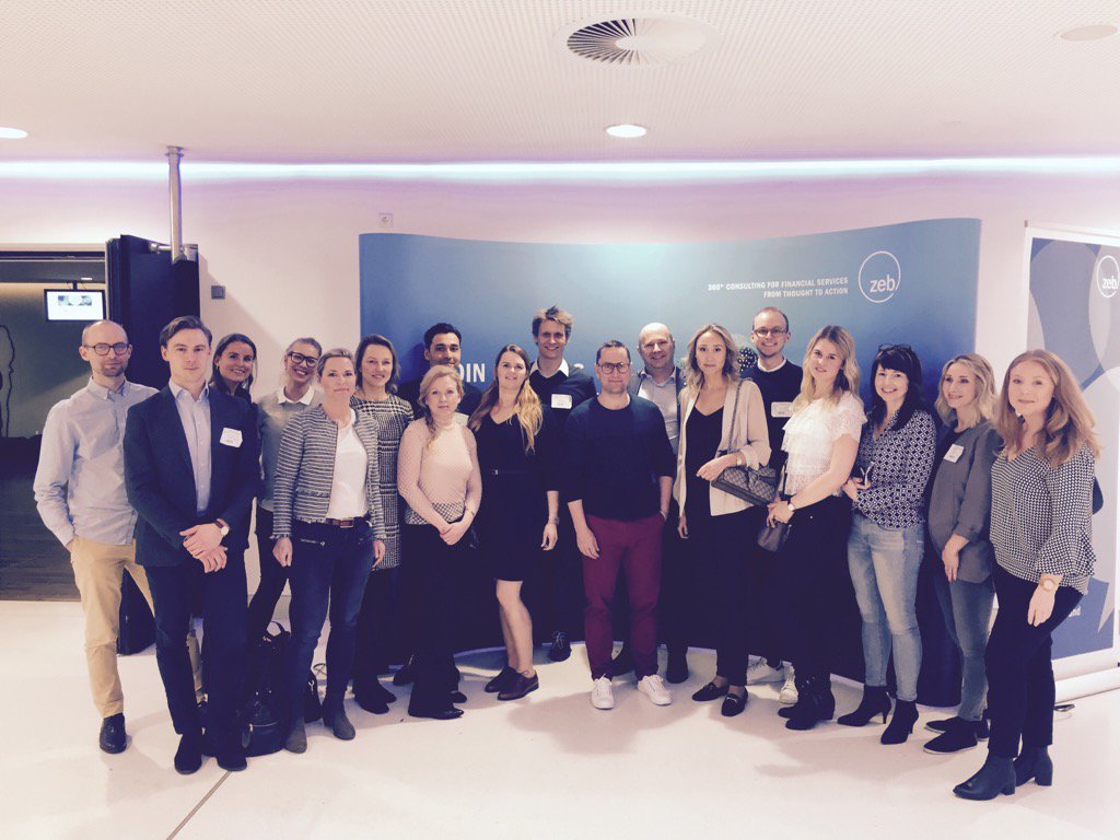 AlexZeitlberger's tweet photo. Zeb Nordics is Looking forward to the @zeb_consulting Dinner and Afterparty #zebUni2017 https://t.co/AxiKGcZKpc