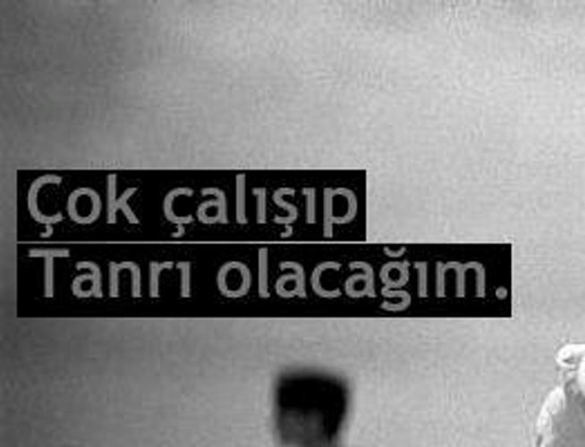 Bilginiz olsun istedim ..