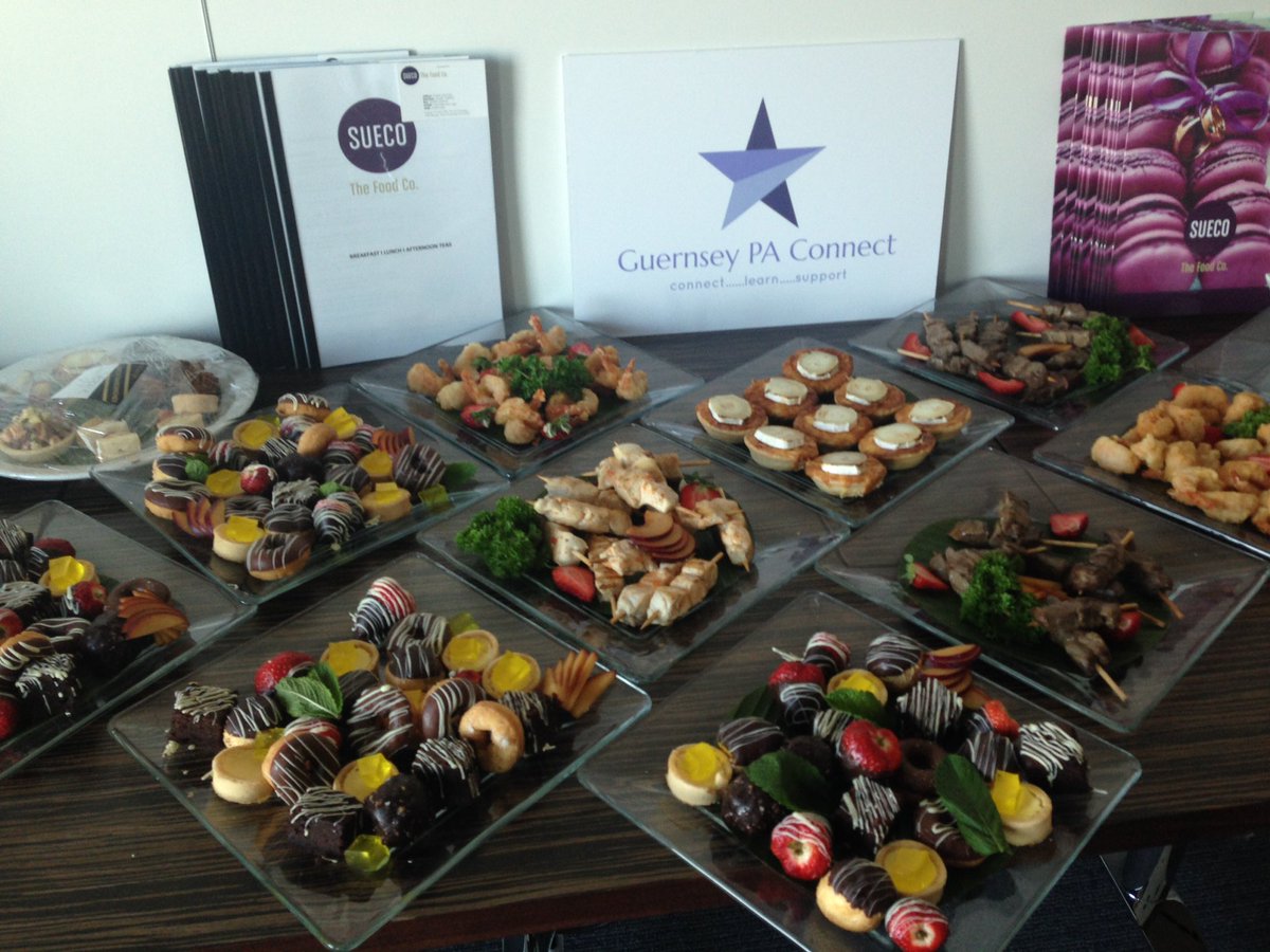 Lovely food for our event thank you <a href="/Suecoguernsey/">Sueco </a> @GsyPAConnect