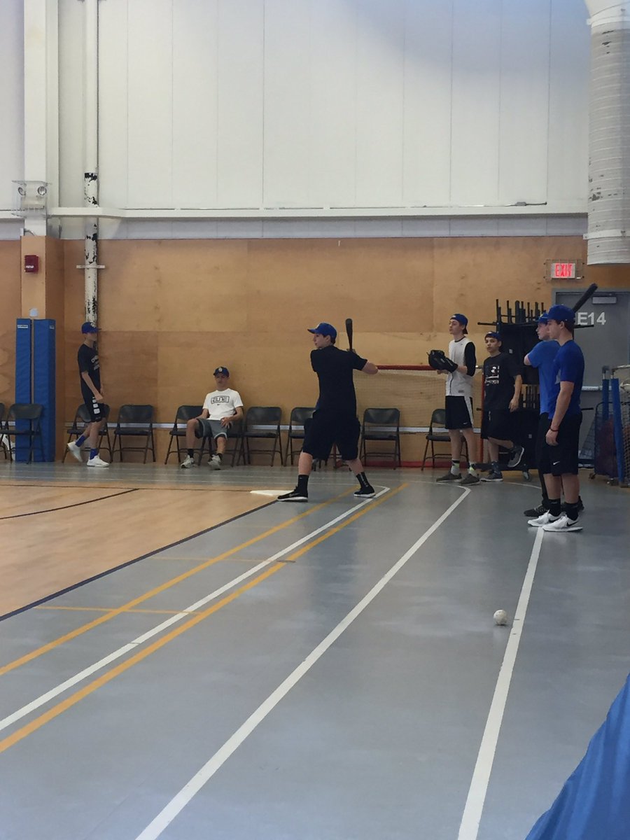 CSEaglesFoto's tweet photo. Rain out again? Not today. Wiffle. Team Burner vs. Team Kusper. #eagles #teambonding @csbaseball1 @EaglesAthletics https://t.co/JWN05V4cC8