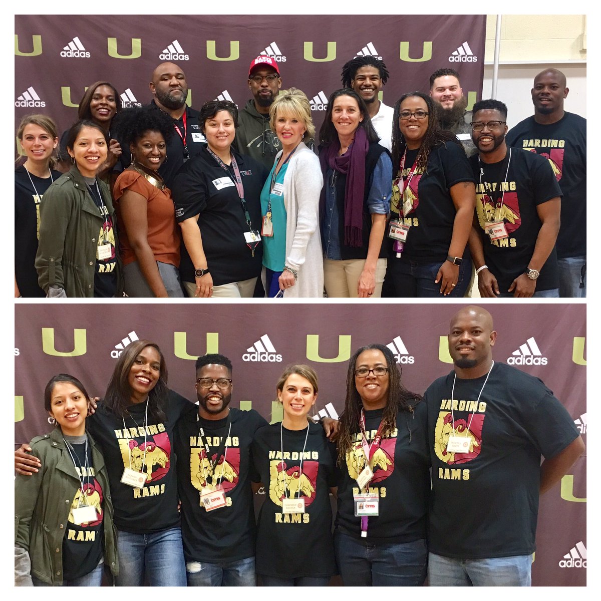 Big thanks to CIS for hosting the awesome "Future Rams" event held for rising 9th Graders! #RamTough