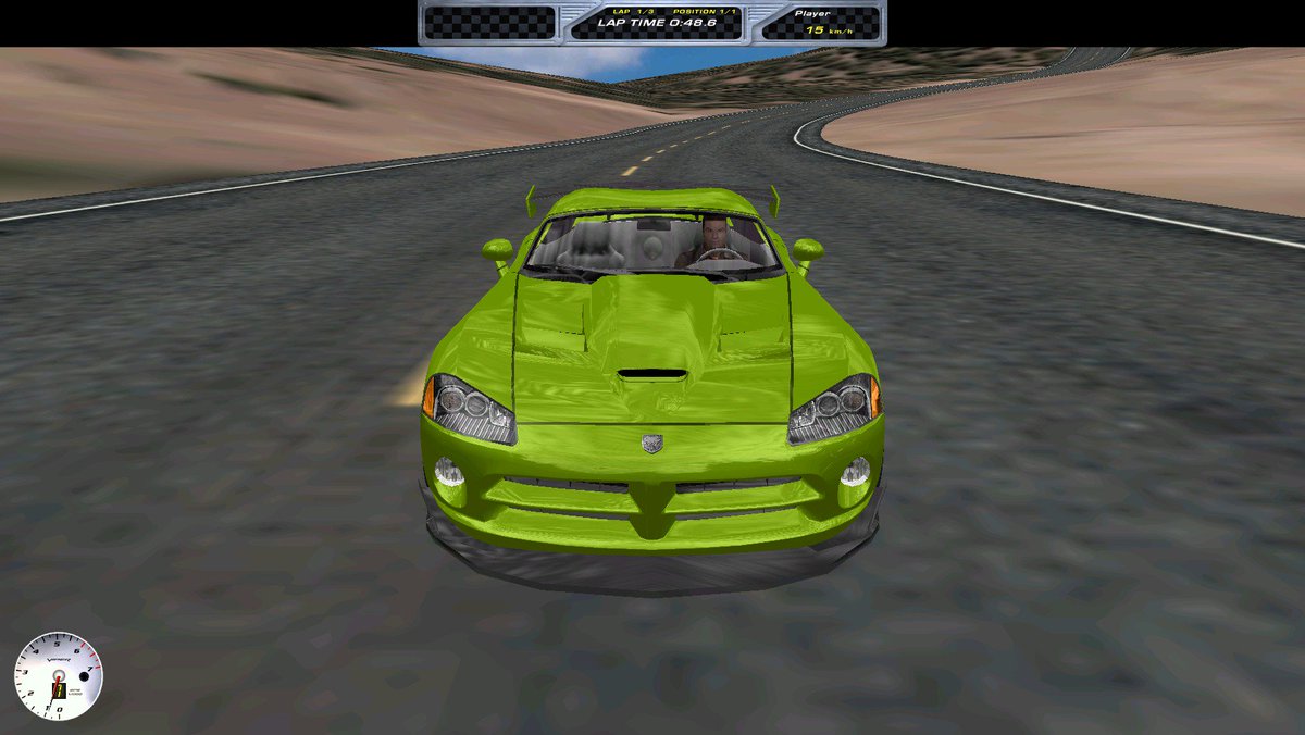 Nyalice にゃりす Ar Twitter なんか Viper Racingってゲーム ついついやっちゃうんだよねー 98年のゲームなんだけど Windows10でも動く ダッヂバイパー Dodge Viper 専門のレースゲームなんだけど ぶつかると見事に車が壊れたりして面白い 有志が作ったmod