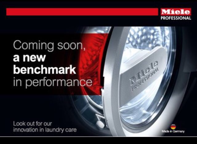 MielePro_Za's tweet photo. Coming soon... #laundrycare #benchmark https://t.co/vgw1g901no