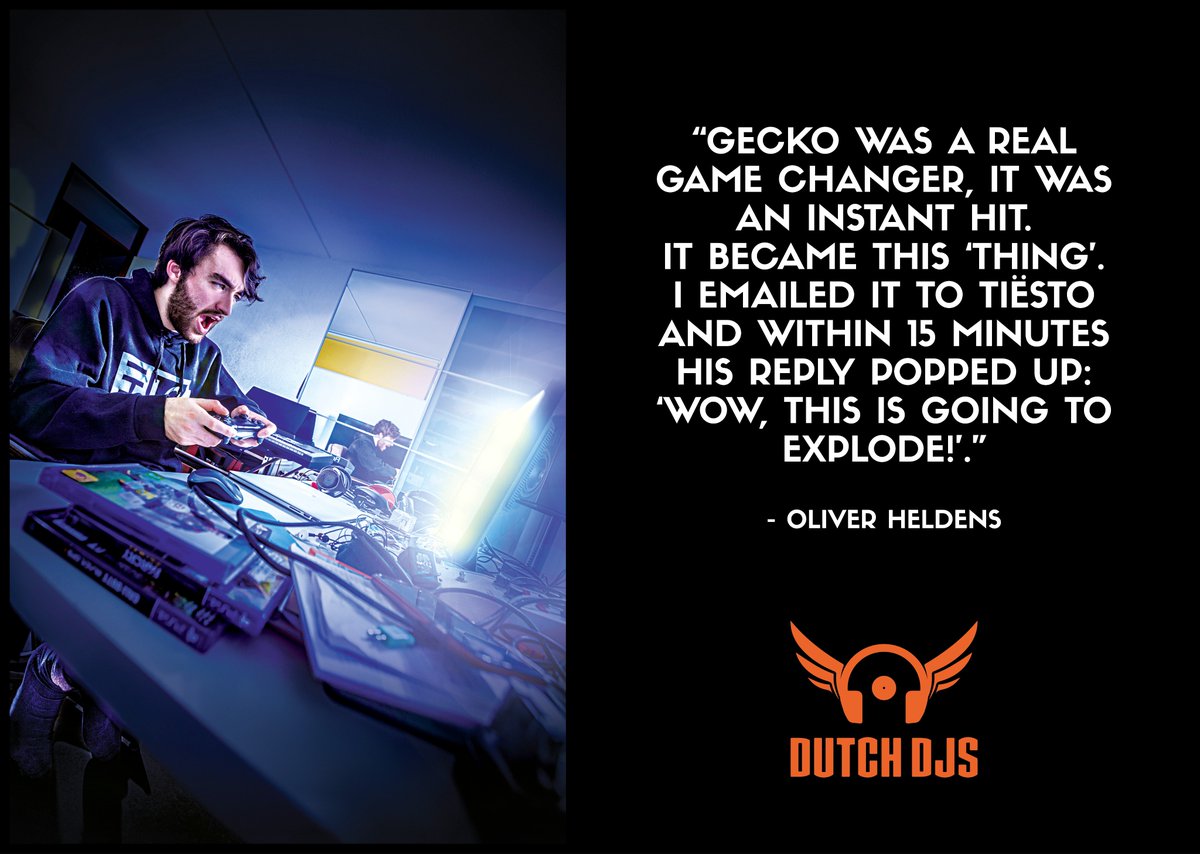 dutch_djs's tweet photo. Vandaag hebben wij gekozen voor een quote van @OliverHeldens uit het Dutch DJs boek! NU te bestellen via https://t.co/ZOOfy1lRZA #dutchdjs https://t.co/7UyYpnQnDi