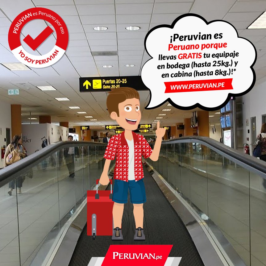 PERUVIAN Airlines tweet media