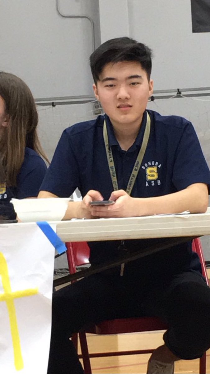 SOHScompliment's tweet photo. Can you say that I think jeremiah is who I aspire to be every single waking moment of my life 
- Naol Rikitu, Sunny Hills ASB President https://t.co/5yA9IBPOws