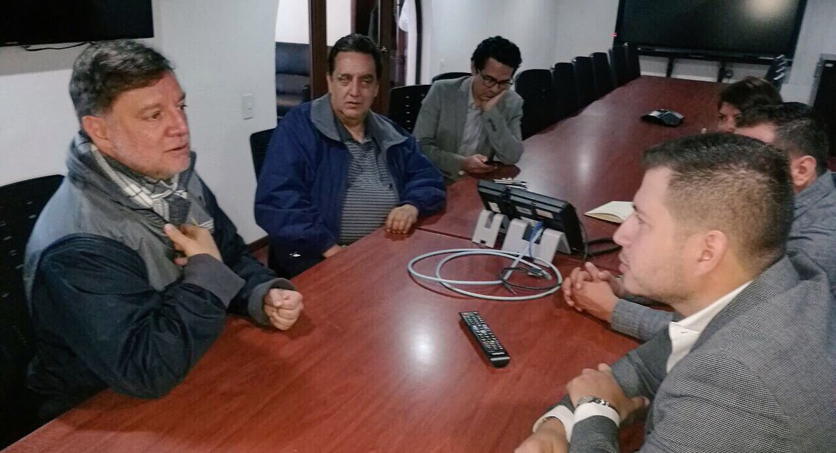 JoseA_GarciaV's tweet photo. Reunión de trabajo con Superintendente Control Poder de Mercado #PedroPáez para inclusión sector #EPS en sectores públicos y privados #Quito https://t.co/03SfIImrV4