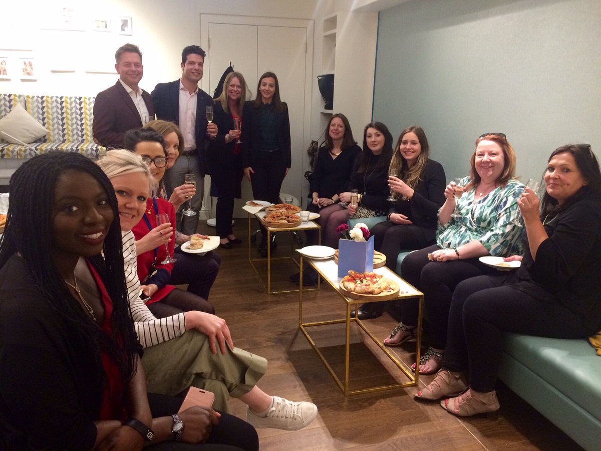 #Nailingit at London Grace treating <a href="/SANAHotels/">SANA Hotels</a> clients to top notch treatment #prosecco #pizza #networking #eventprofs <a href="/hotelrepublic/">hotel republic</a>