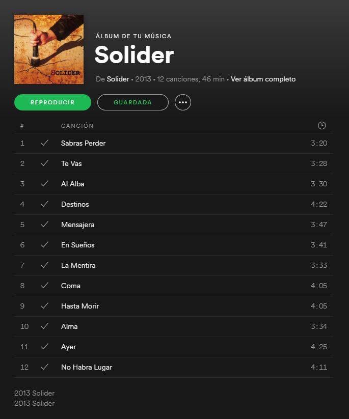 Solider_Rock's tweet photo. Desde hoy ya puedes escuchar nuestro primer disco en @Spotify, @iTunes, @GooglePlay, @Deezer y muchos más!! O descárga gratis en solider.cl https://t.co/D9tWzSHjfY