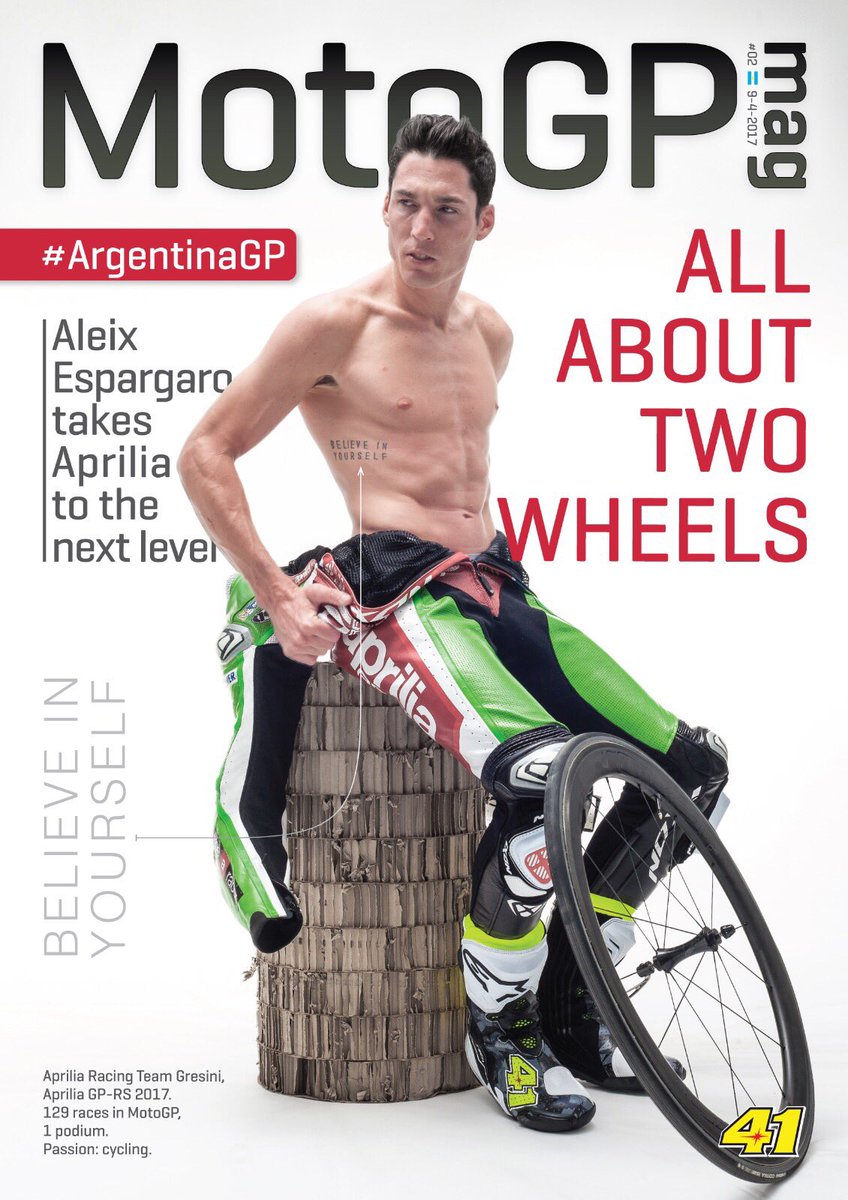MotoGP's tweet image. The Faces of #MotoGP📸

Issue 1: @AleixEspargaro

#ArgentinaGP #MotoGPPosterBoys