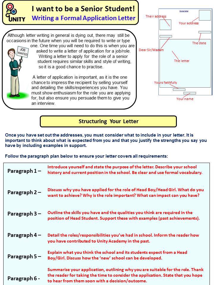 Do my ssignment online How to write an application letter for head boy