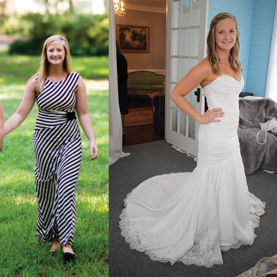 Wedding season is upon us and it's time to shape up for the dress (even if you're just a guest)!