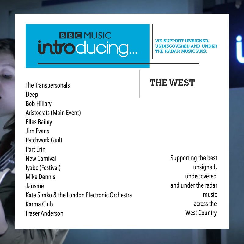 bbcintrowest's tweet photo. Hey @jimevansfolk, listen out for the amazing 'Half Way There' on the show this Sat 8-10pm with @sambonham and @introrich! https://t.co/JFEPKJ1779