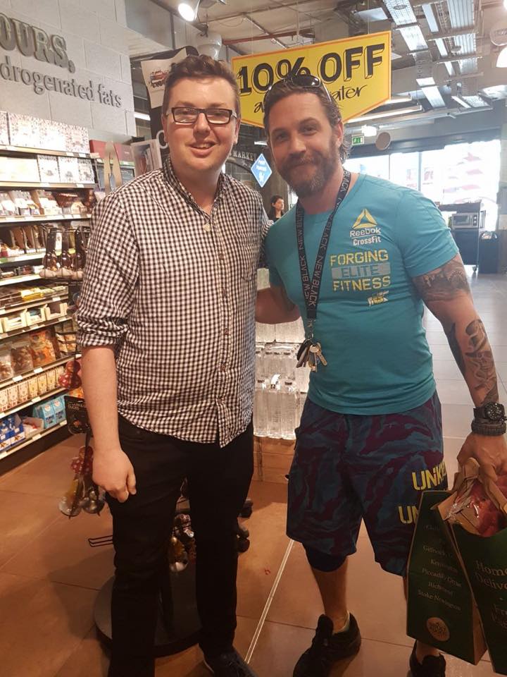 damadelaniebla's tweet photo. #TomHardy Fan pics!! https://t.co/5Z4dhGE2Ce