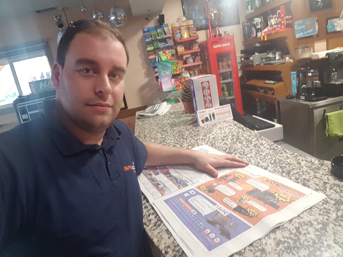 edgarforte's tweet photo. Na visita a um dos nossos clientes ..... Olha só o que encontrei no jornal ( opovofamalicense ) desta semana .
#infoaid #informatica https://t.co/DlYKeKKgqa