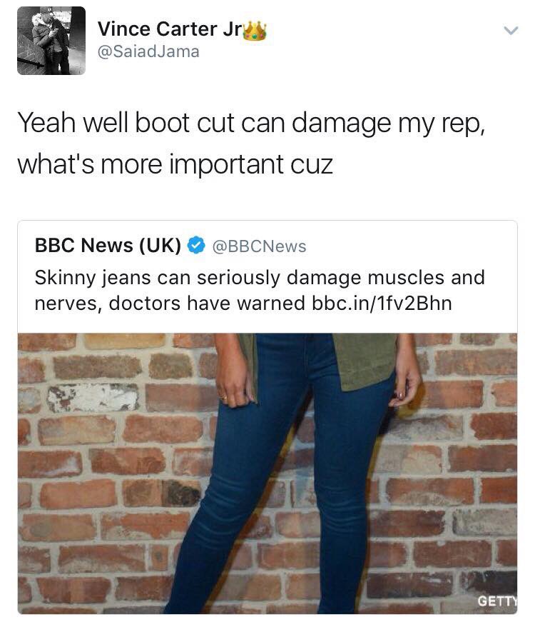 EJP_93's tweet photo. Eee hey! I'm howling 😂BOOT CUT 😂 https://t.co/aCsQP591hN