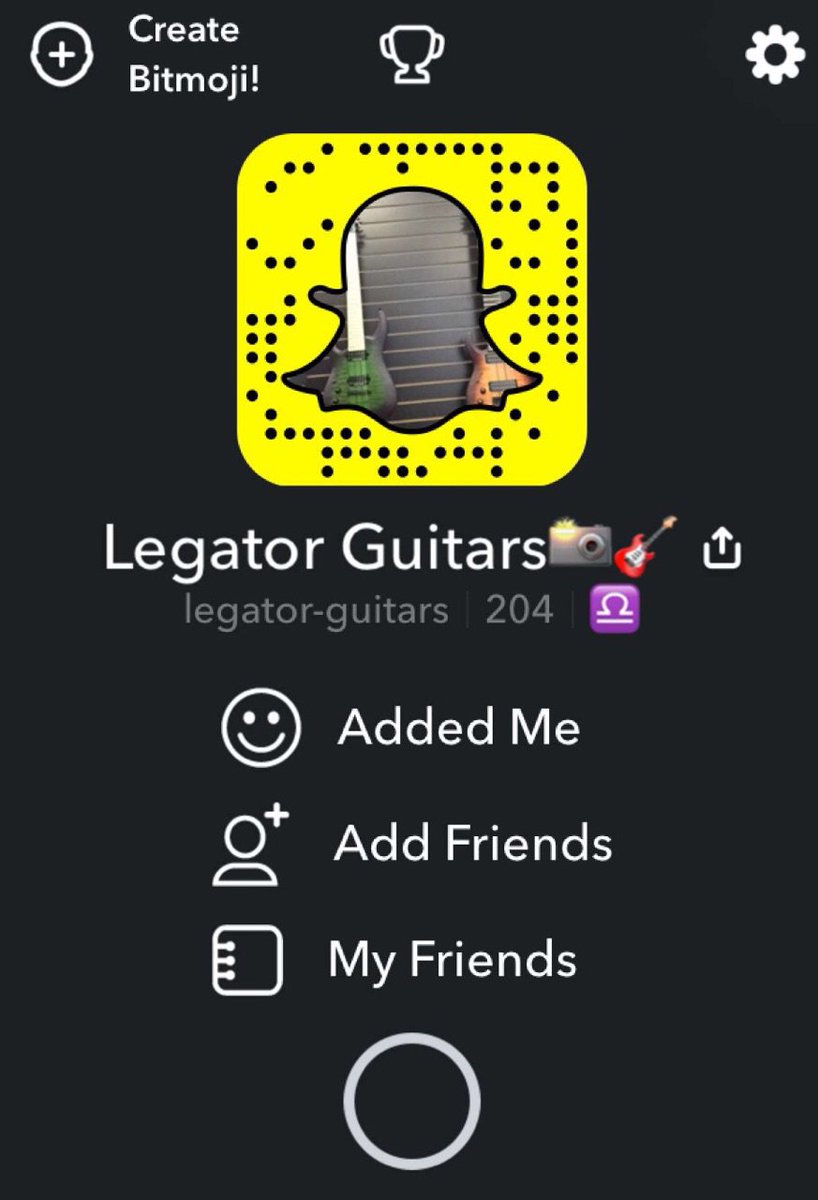 Follow us on snapchat where we'll be posting limited time sales on discount guitars!

#Guitars
#LegatorGuitars
#ClearanceSale