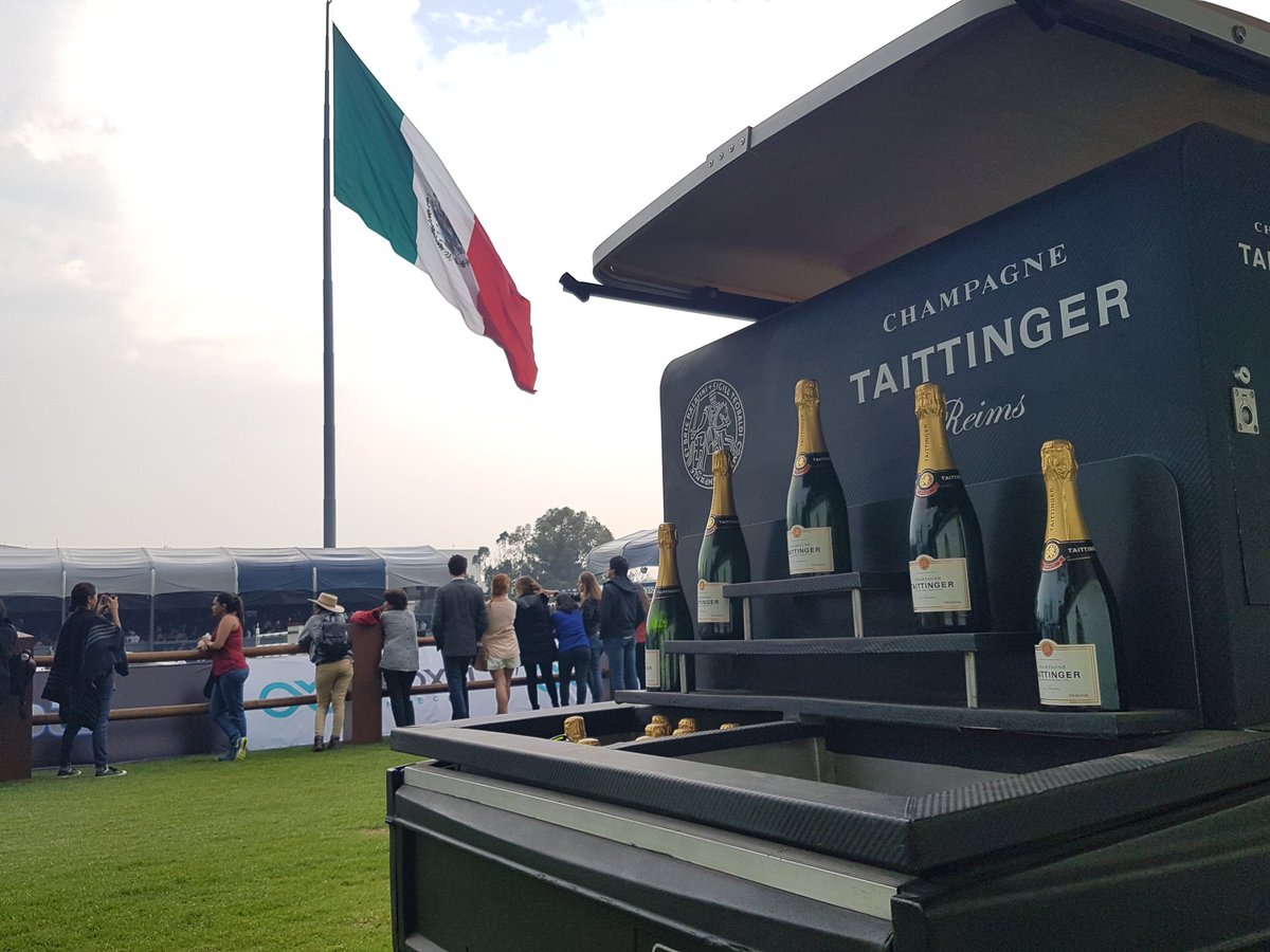 TaittingerMX's tweet photo. Estamos desde el Longines Global Champions Tour en Campo Marte. https://t.co/MEChJ5VQtt