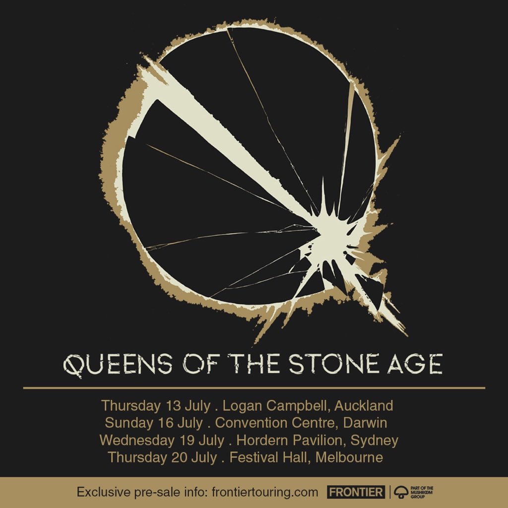 Australia &amp; New Zealand <a href="/qotsa/">QOTSA</a> shows.
