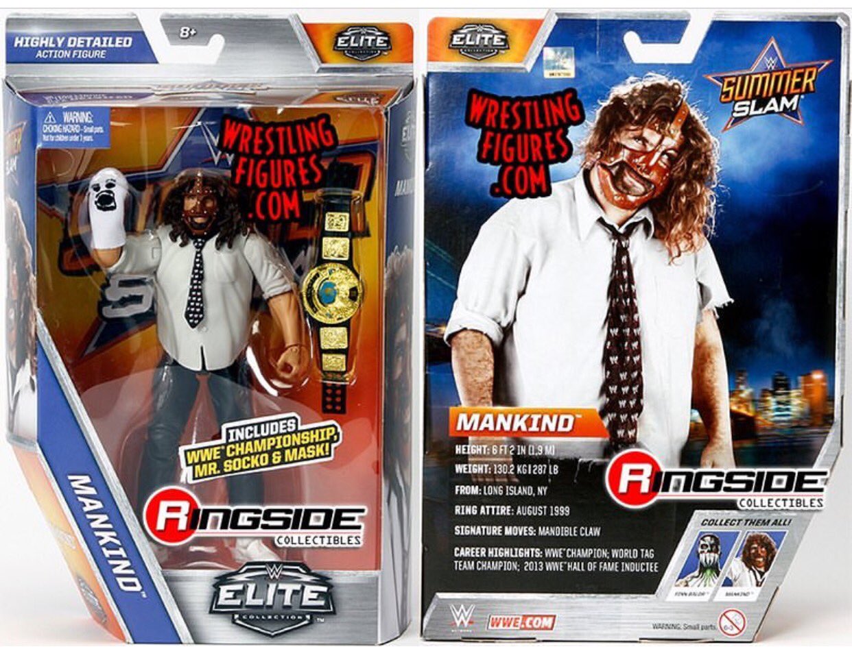Mankind elite cheap figure