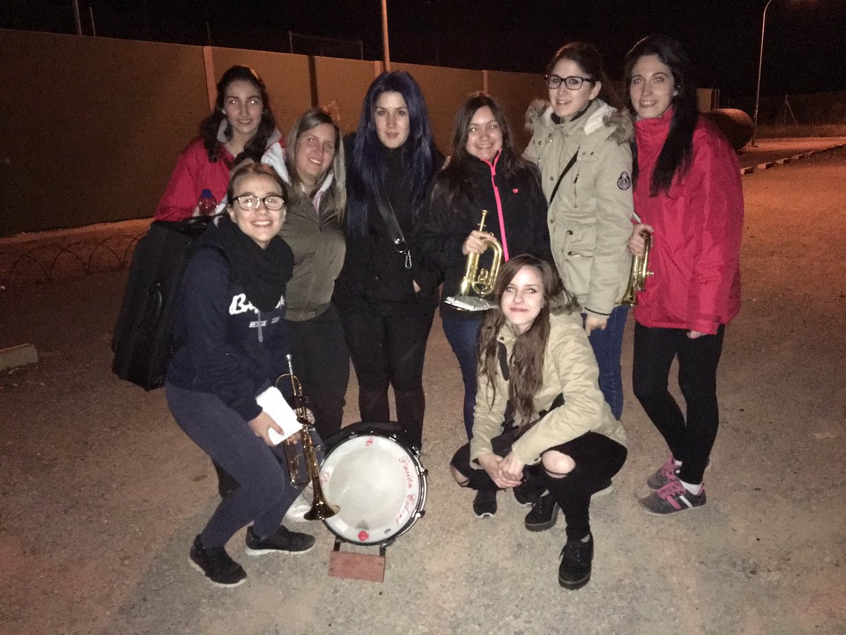 Coloraitas's tweet photo. Último ensayo antes de nuestra gran Semana!! https://t.co/o09YZw2CkB