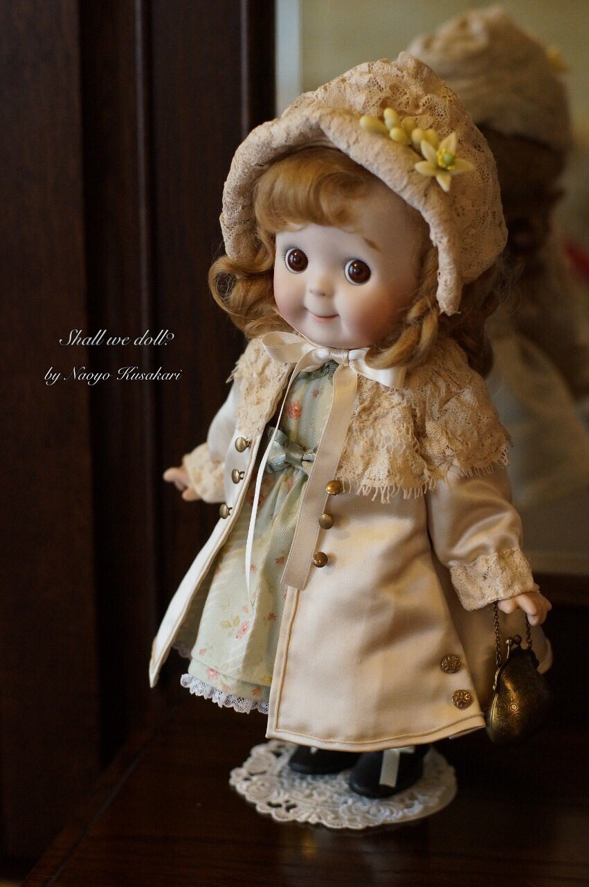 181 ハンドメイド・手芸 PATRICIA LOVELESS グーグリー ドール ビスク