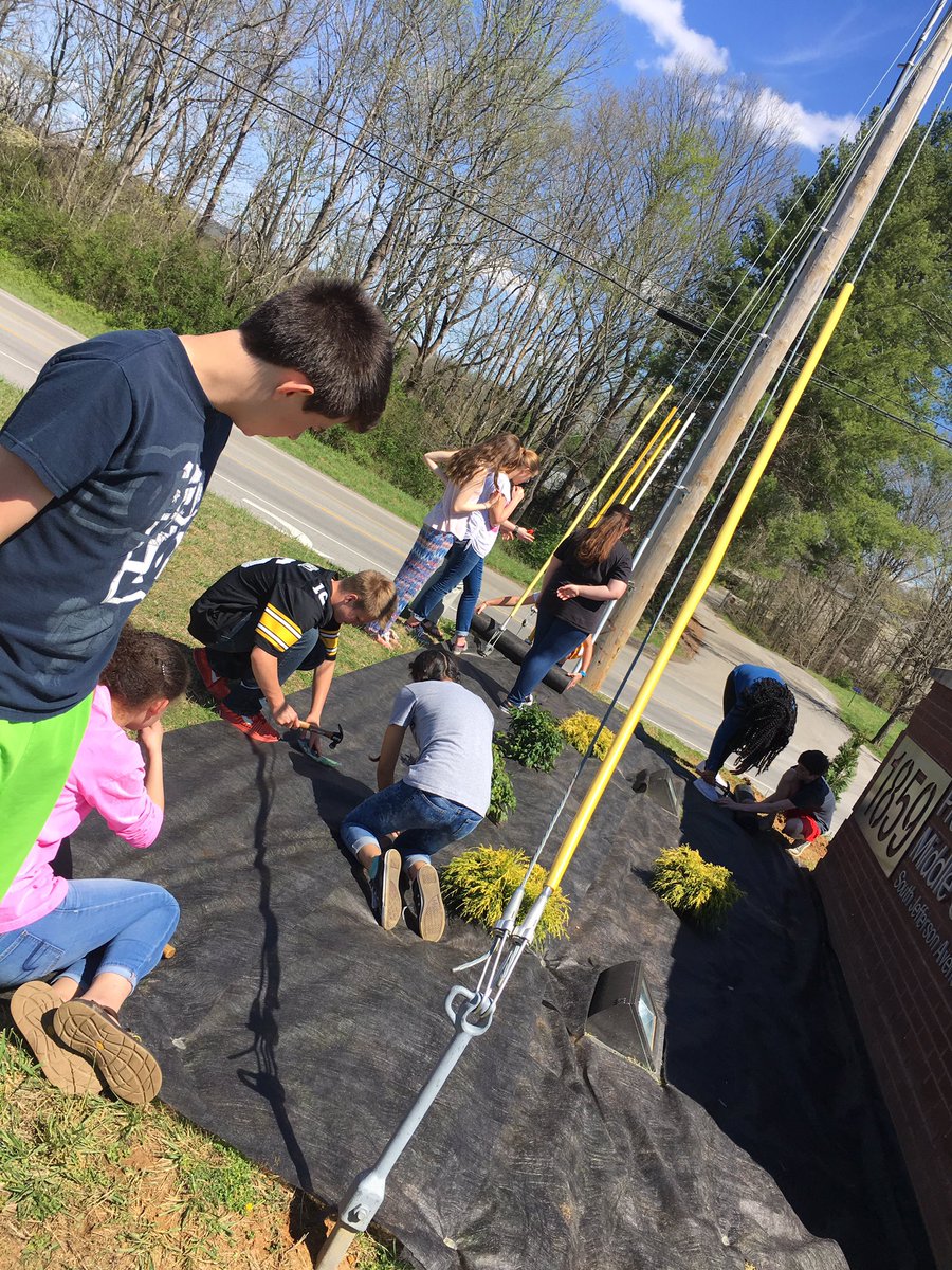 Casey Garrison (@cgarrison5526) on Twitter photo <a href="/PSMSBulldogs/">PSMS Bulldogs</a> Horticulture Ss working hard on another landscape challenge. #STEAMcareers #schoolbasedlearning <a href="/theTSIN/">Tennessee STEM Innovation Network</a> <a href="/PCSSTN/">Putnam County School System</a> #paynenursery <a href="/PSMSBulldogs/">PSMS Bulldogs</a> Horticulture Ss working hard on another landscape challenge. #STEAMcareers #schoolbasedlearning <a href="/theTSIN/">Tennessee STEM Innovation Network</a> <a href="/PCSSTN/">Putnam County School System</a> #paynenursery