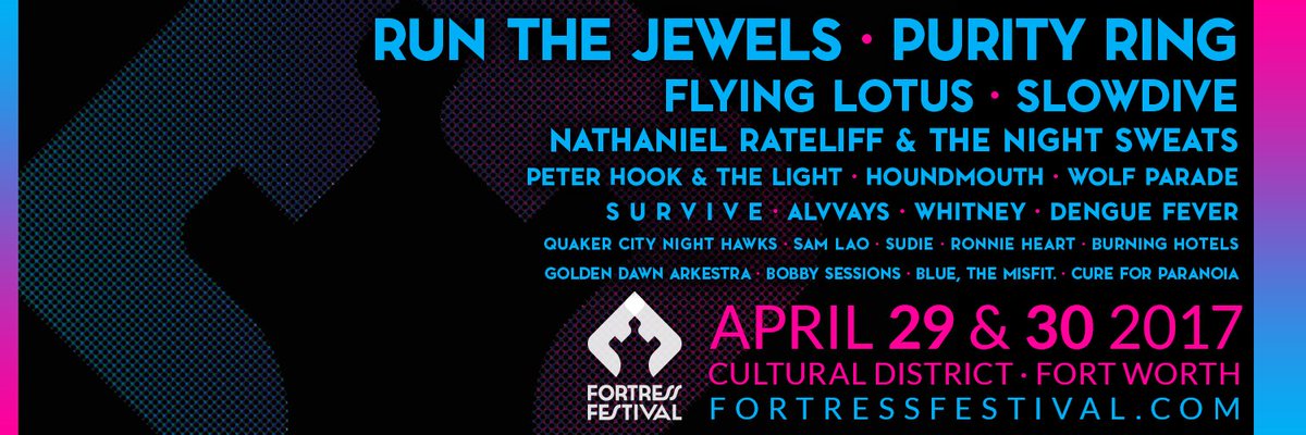 txmusicoffice's tweet photo. Check our @FortressFest playlist ft TX acts &amp; headliners! Check our newsletter 4 more info on the fest, pinned above https://t.co/8pMaOFbc7t https://t.co/nxdQR5KHyn